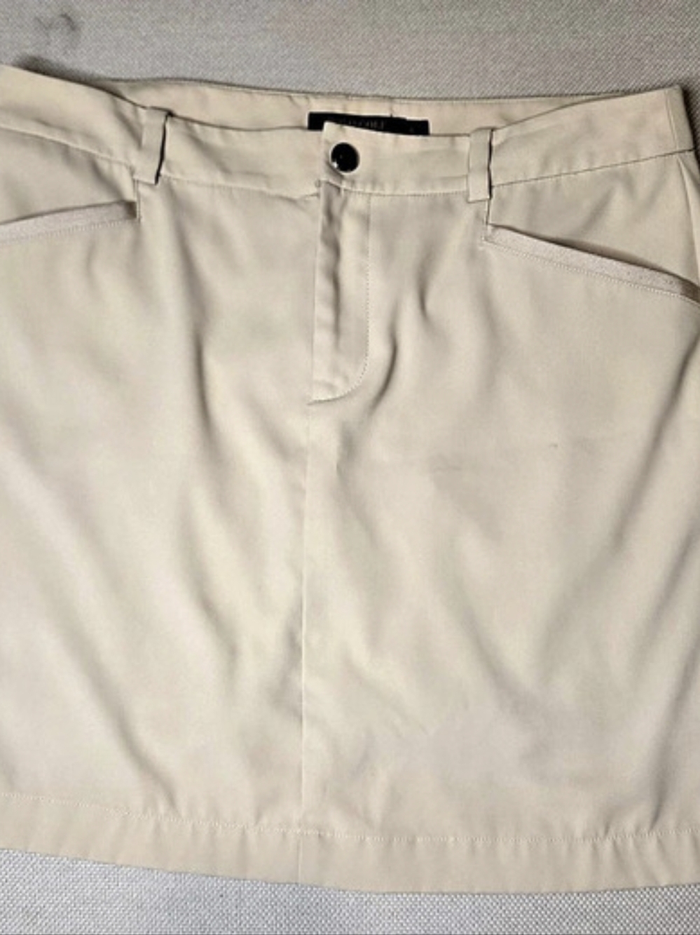 Polo Golf Ralph Lauren Women's Skort Skirt Shorts Size 6 Beige Athletic